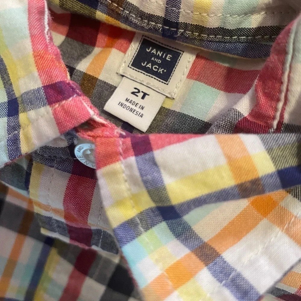 Janie and Jack long sleeve