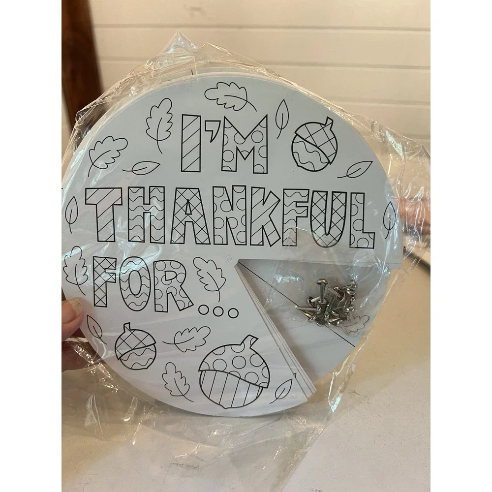 Hobby Lobby fall craft