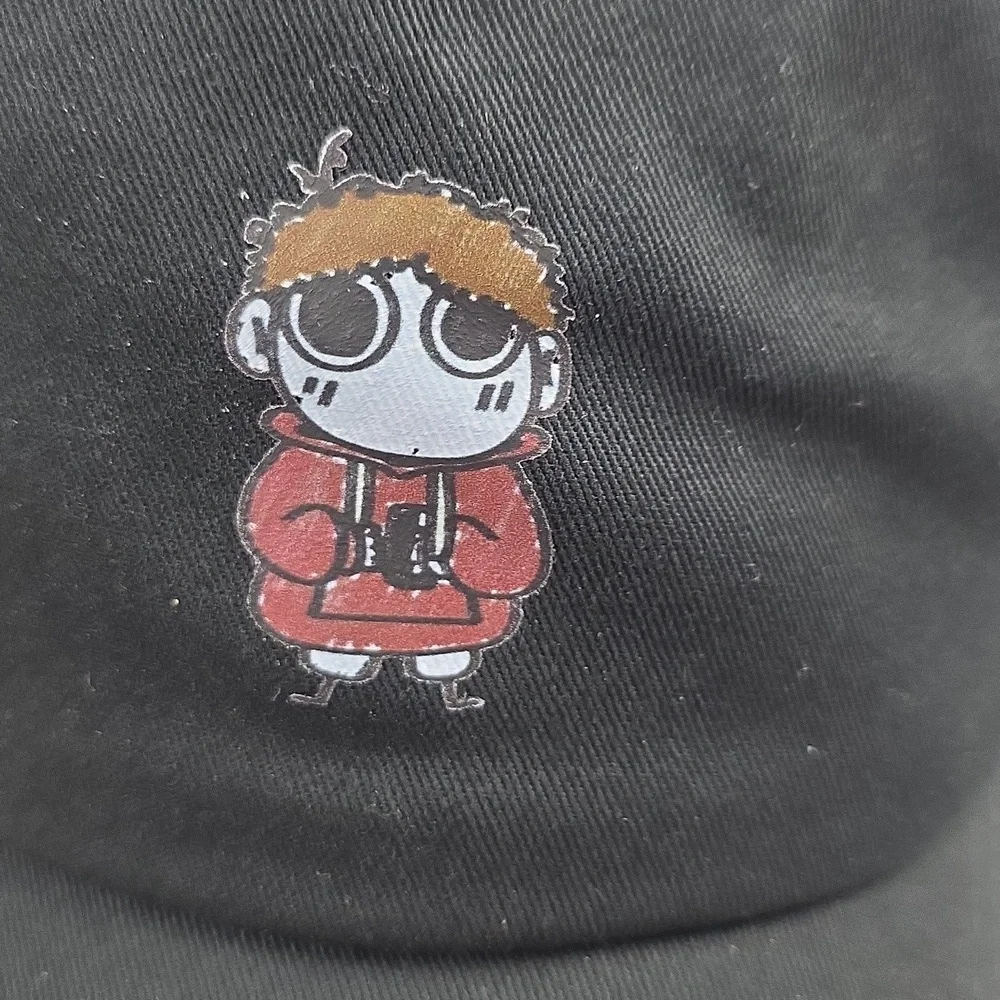 NWT Redbubble Goober Black Adjustable‎ Cap
