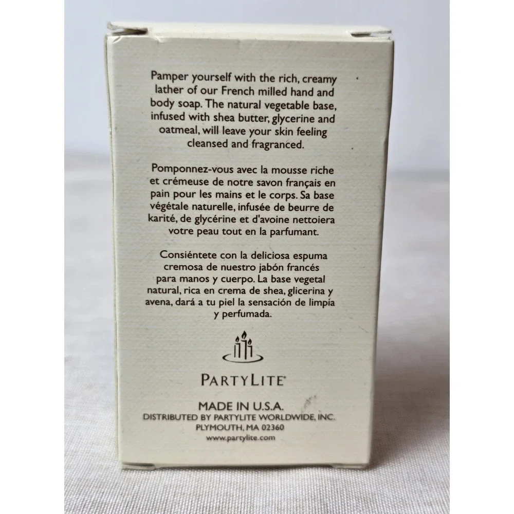 Partylite Mulberry Hand & Body Soap‎ 3 oz MADE IN USA