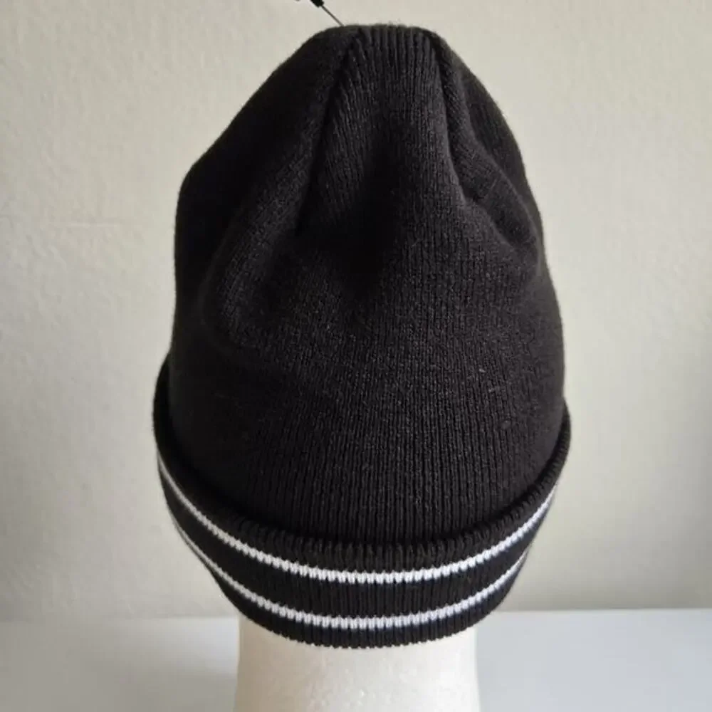 MLB Chicago White Sox New Era Winter Soft Warm Beanie Baseball Knit‎ Hat Black