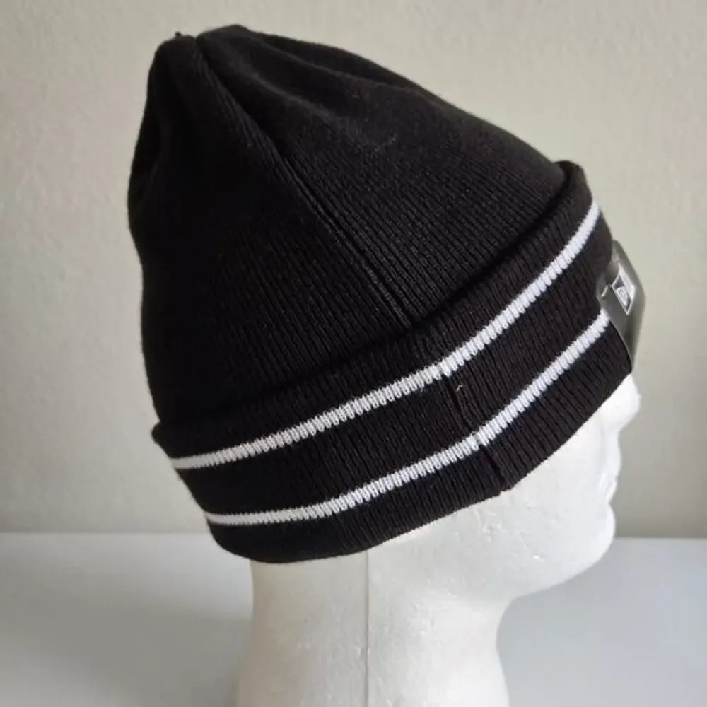 MLB Chicago White Sox New Era Winter Soft Warm Beanie Baseball Knit‎ Hat Black