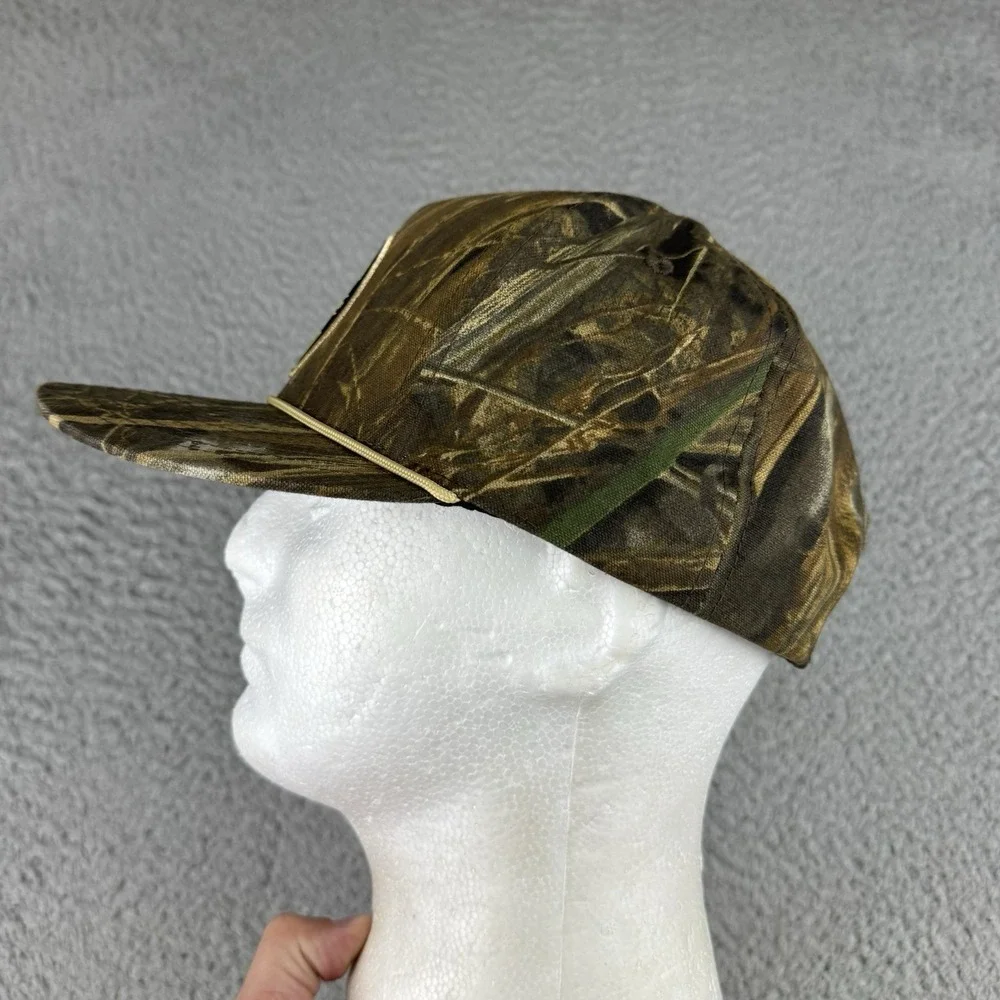 Delta Waterfowl Adjustable Camouflage Baseball Cap The Duck‎ Hunters Org NWOT