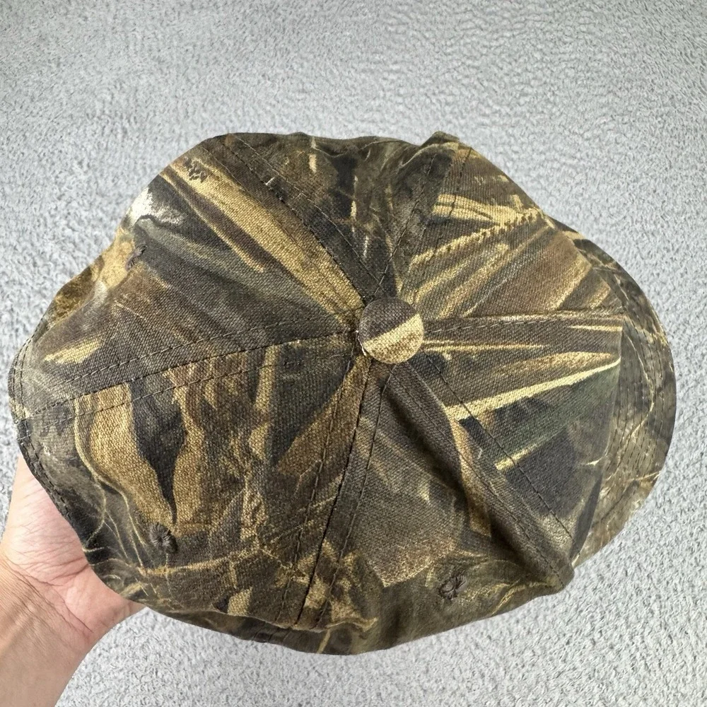 Delta Waterfowl Adjustable Camouflage Baseball Cap The Duck‎ Hunters Org NWOT