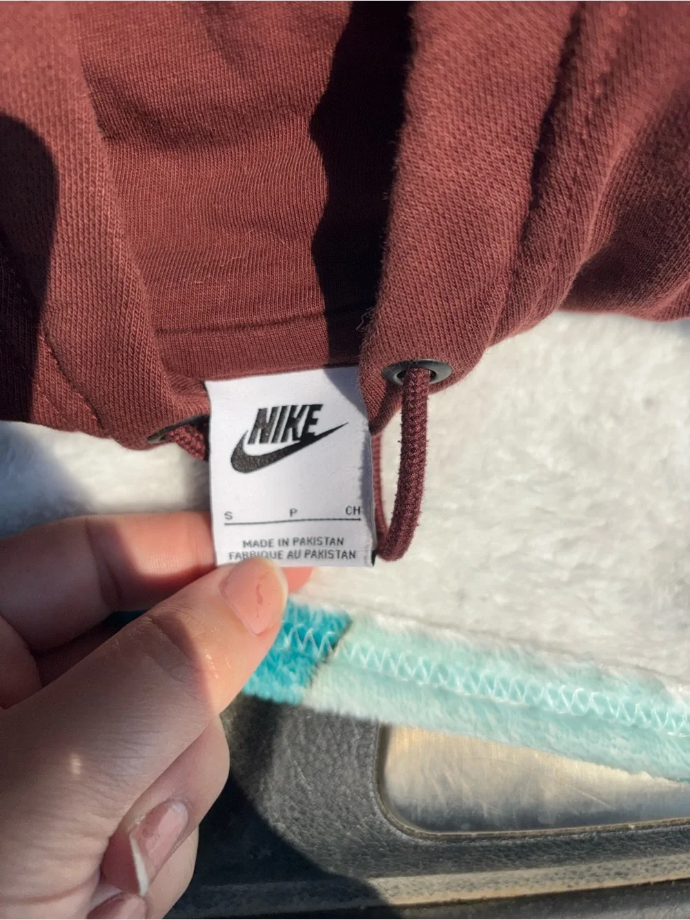 Nike soft pullover