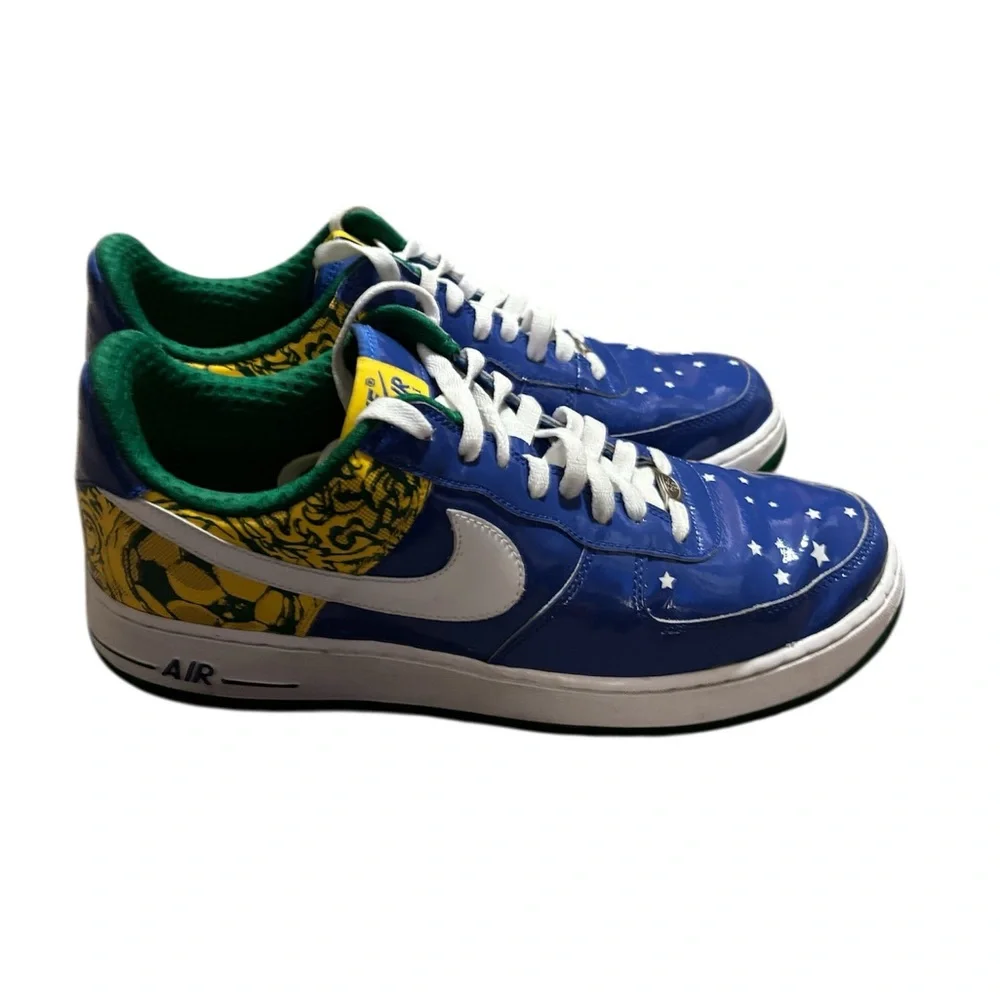 Nike Air Force 1 Premium Brazil World Cup size 13