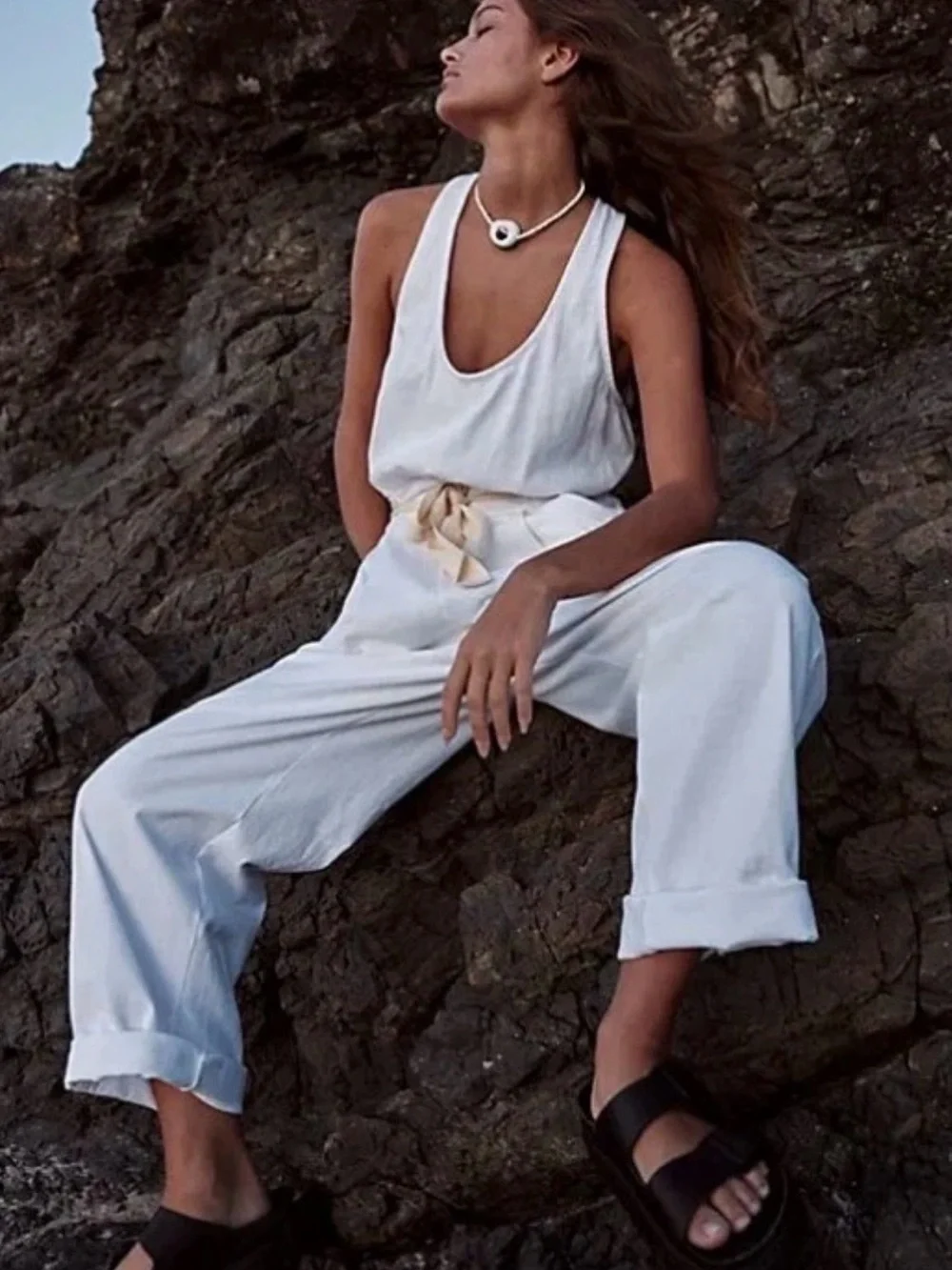 Free People effortless sleeveless