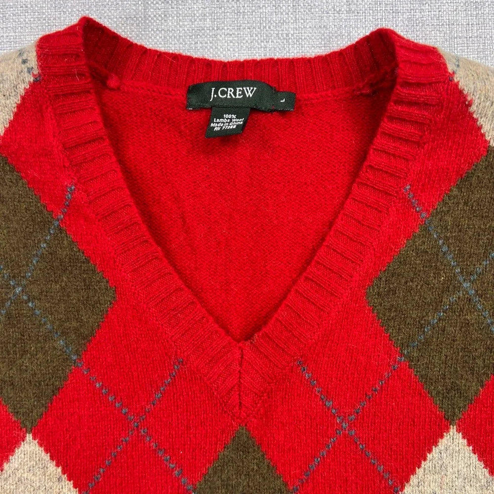 J. Crew Factory crew lambswool