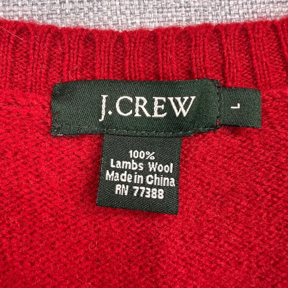 J. Crew Factory crew lambswool
