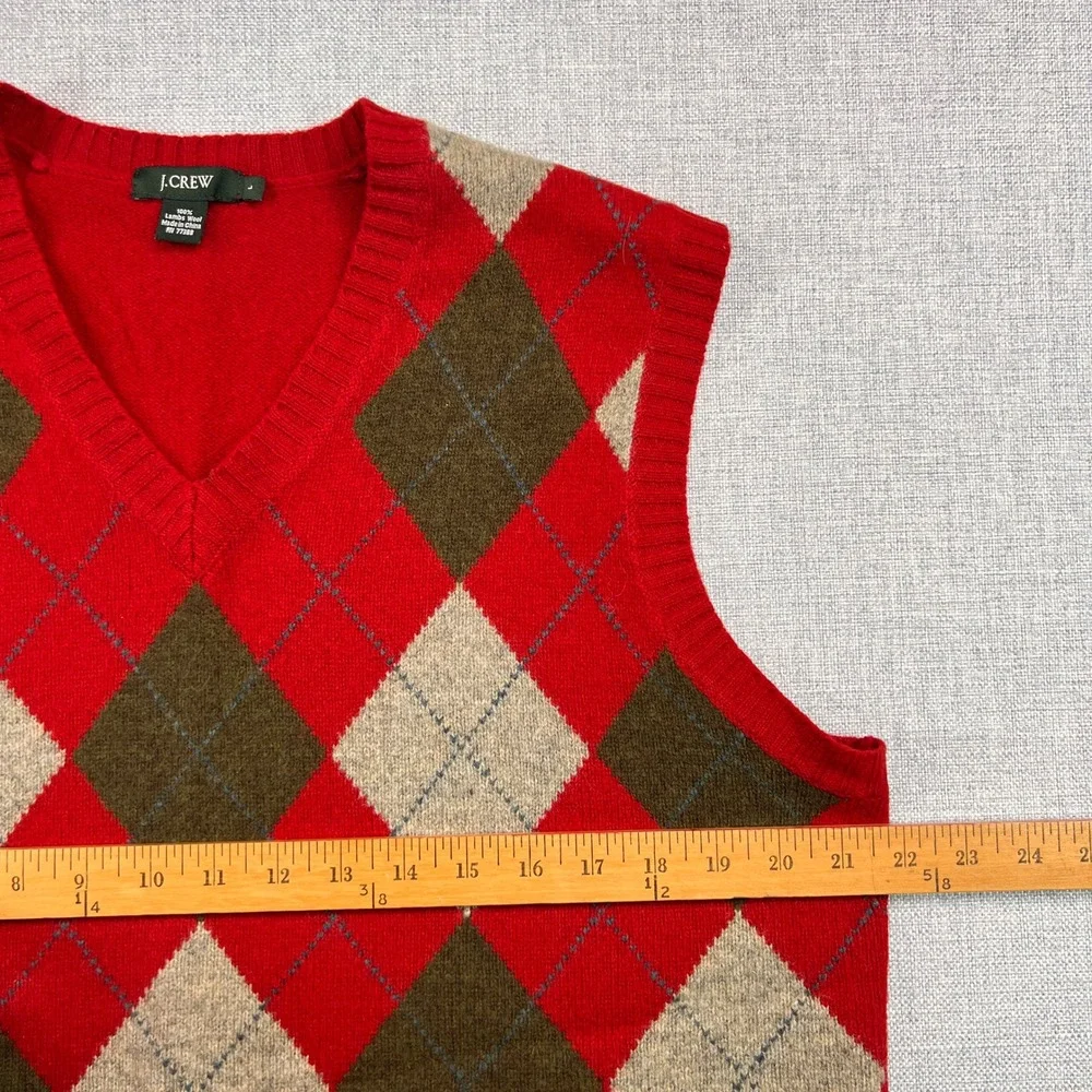 J. Crew Factory crew lambswool