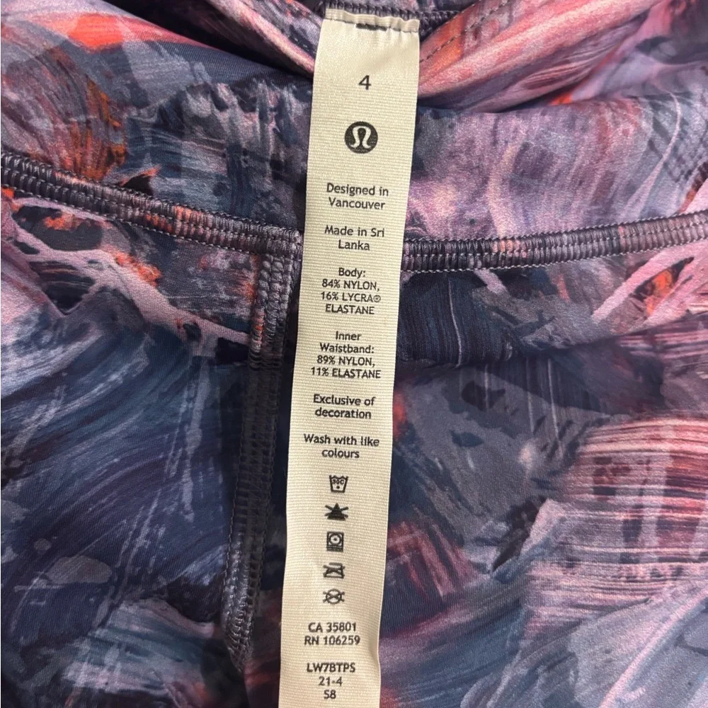 lululemon athletica dynamic skirt