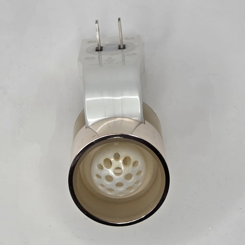 Bath‎ And Body Works Metallic Two Tone Tan Gold Wallflower Plugin Scent Diffuser