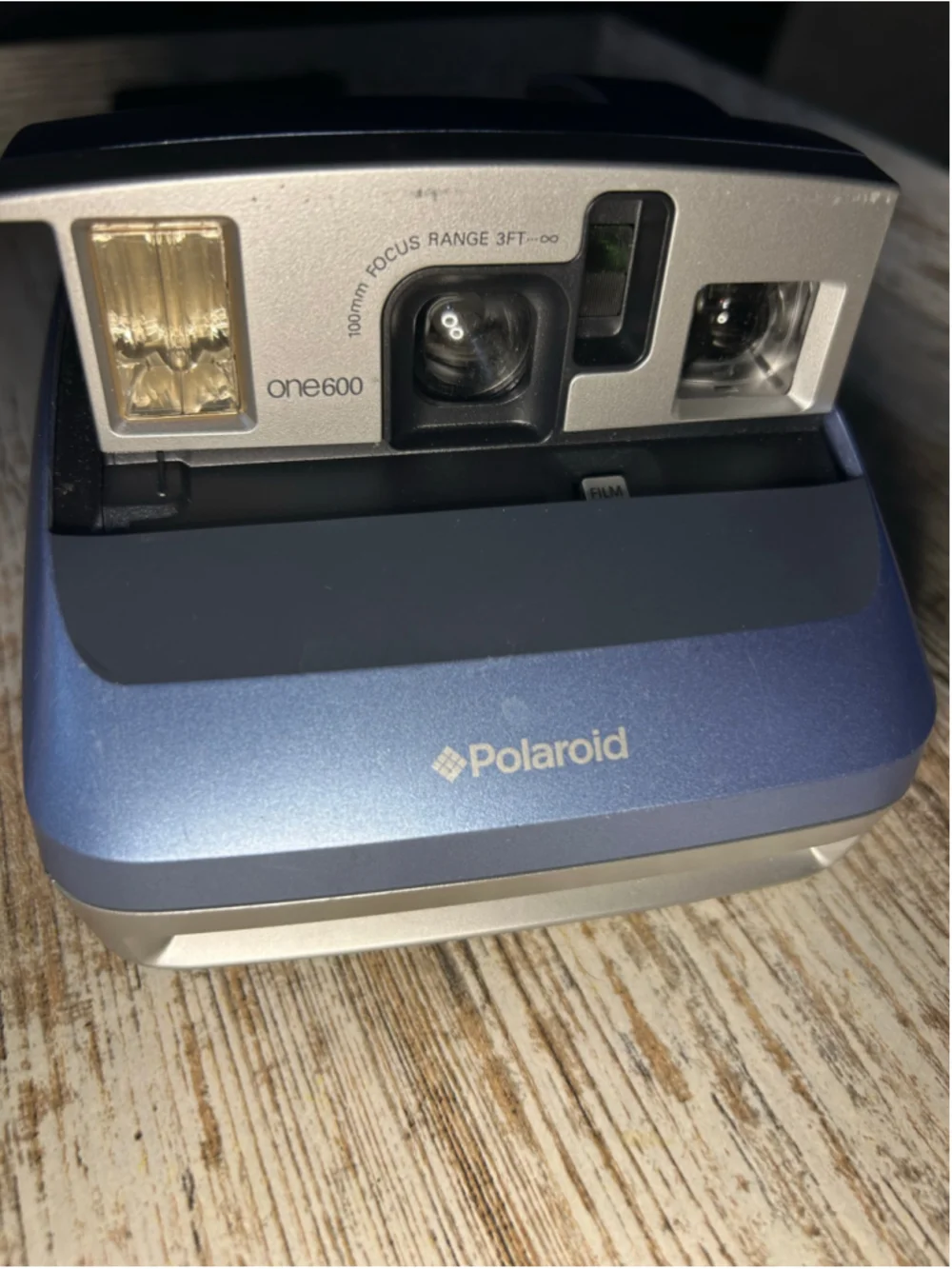 Polaroid style front this
