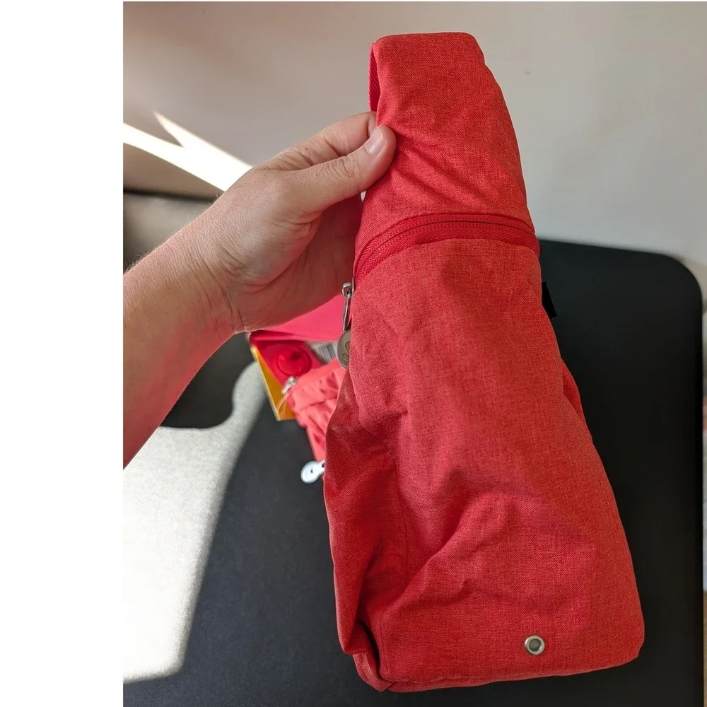 Doona All-Day Bag Flame Red Diaper Bag New With Tags