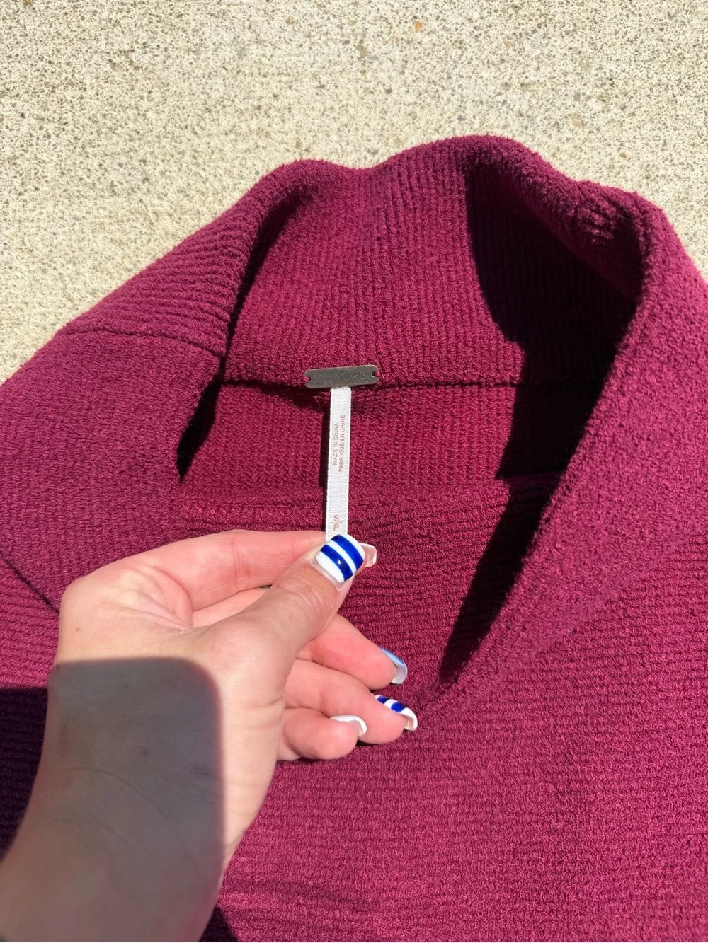 NWT Free People High Neck Sweater