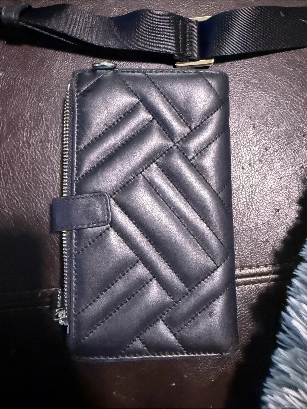 Michael Kors compact quilted