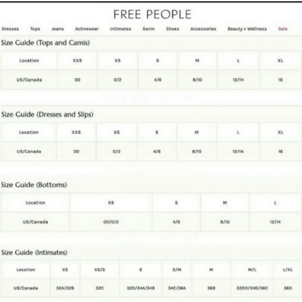 Free People free people