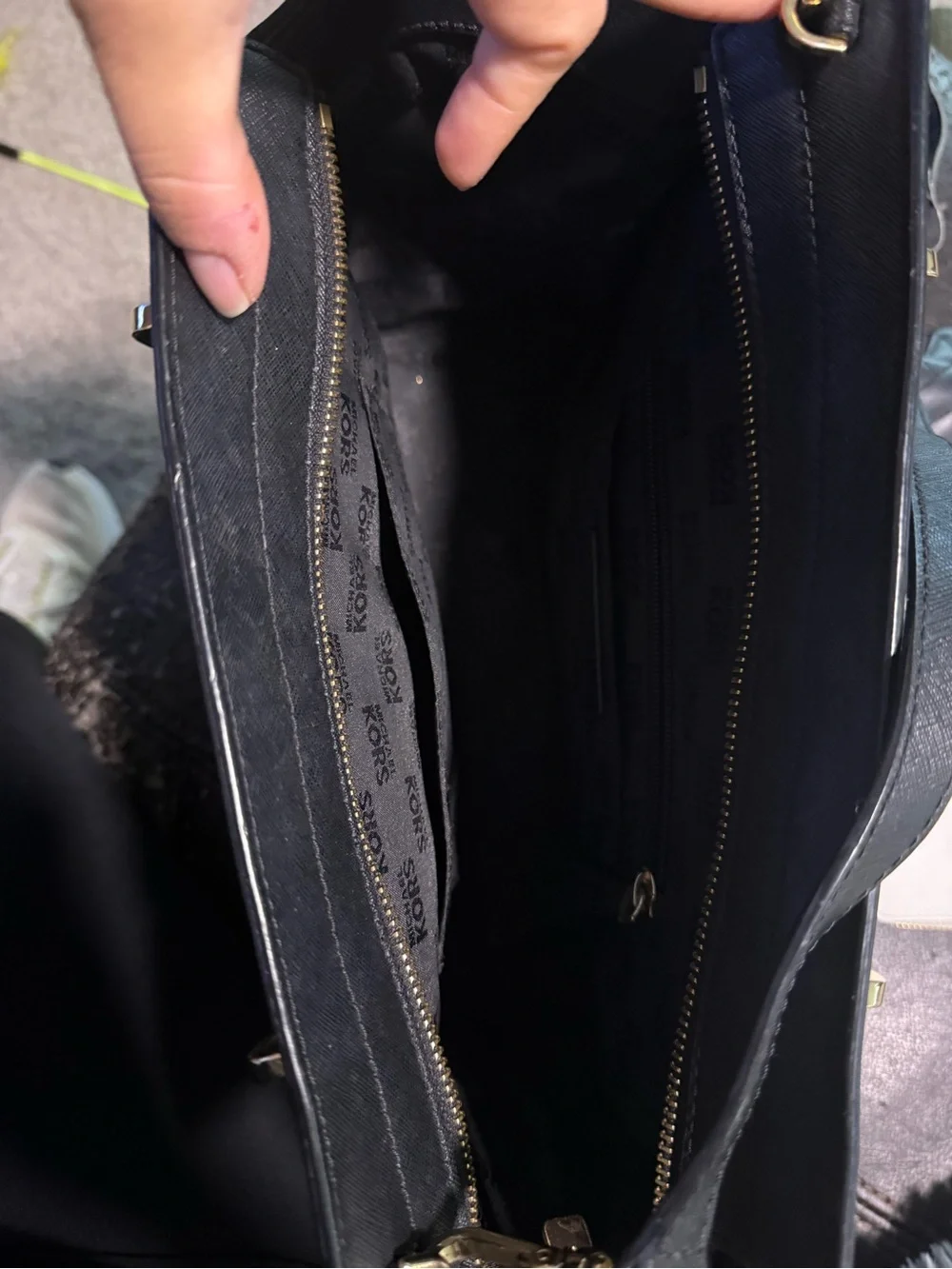 Michael Kors structured michael