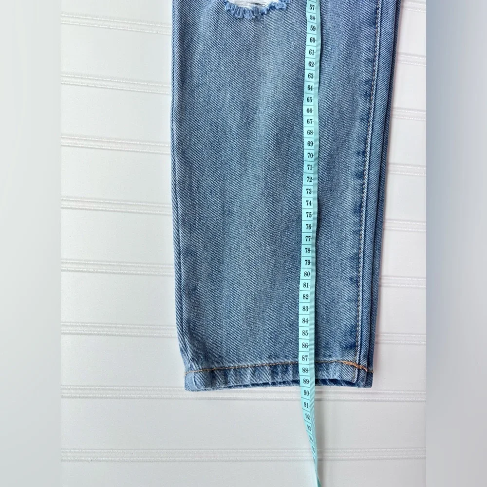 RSQ Girl’s High Rise baggy Ripped jeans Size 14p