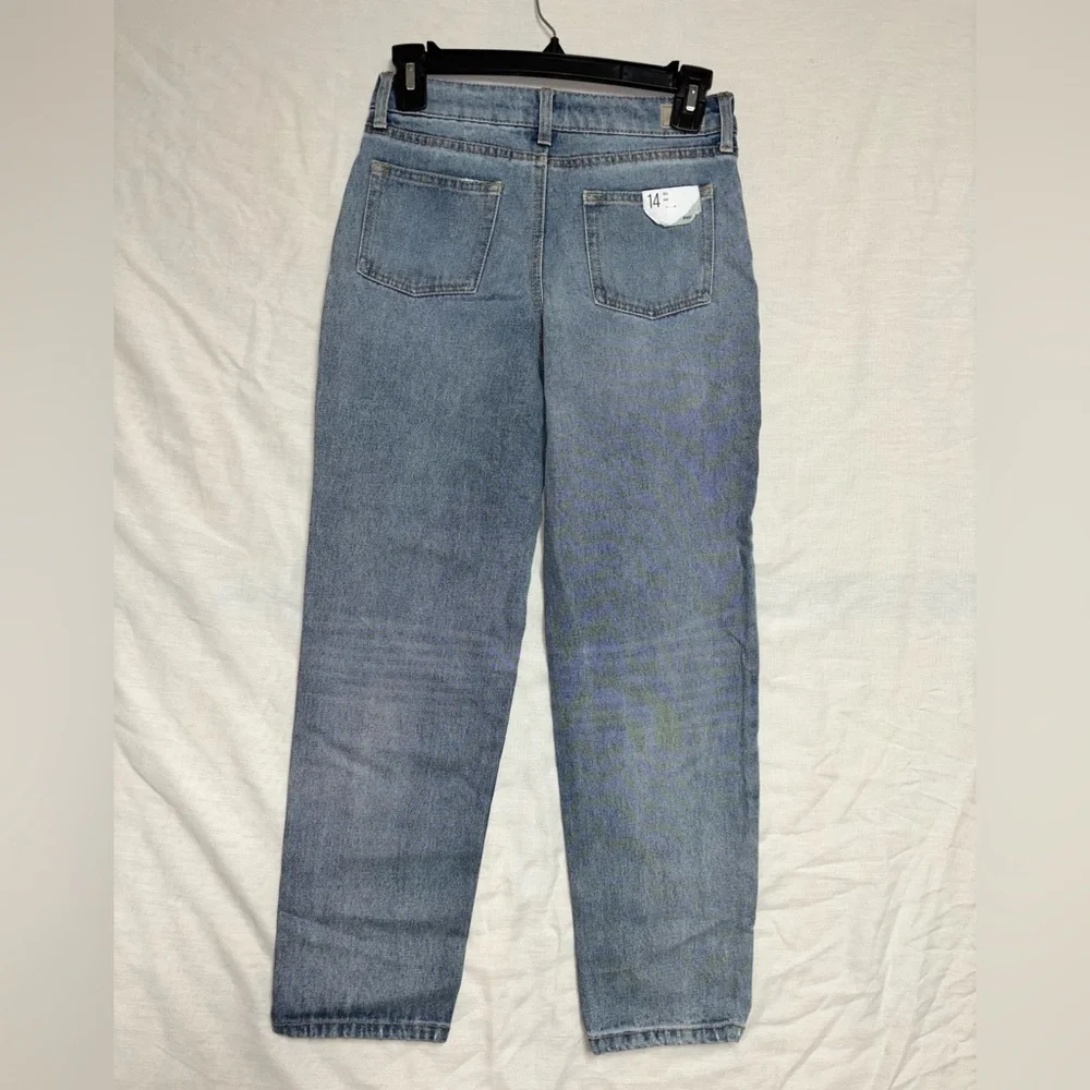 RSQ Girl’s High Rise baggy Ripped jeans Size 14p