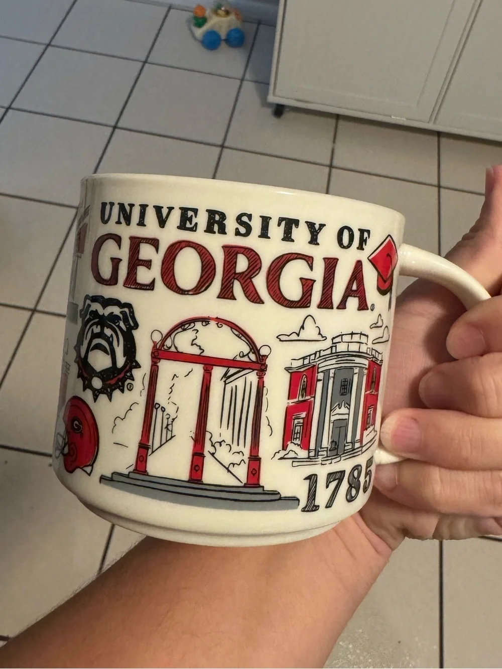 Starbucks University of Georgia Mug
