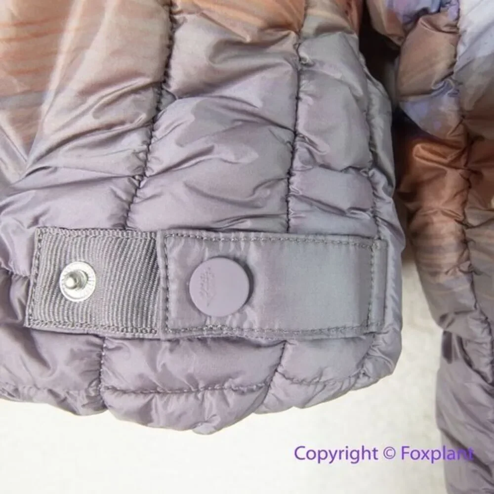 New! Free People Movement In A Bubble Shine Jacket,‎ size M