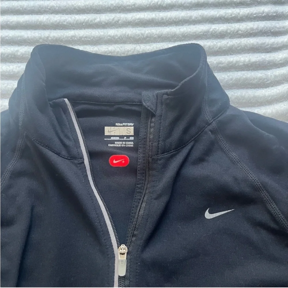 Nike Black Quarter Zip
