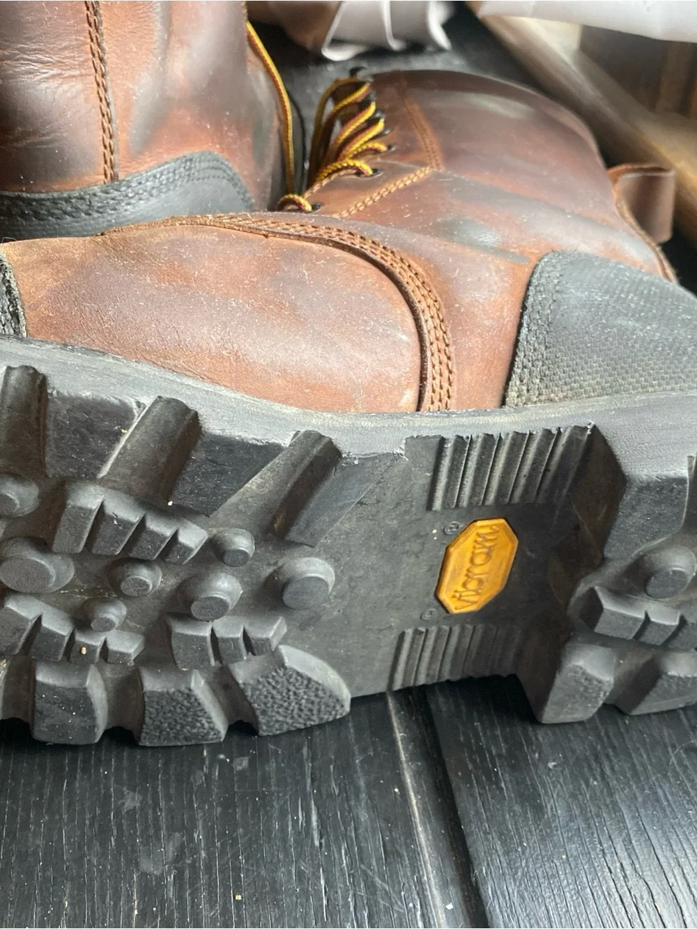 Red Wing Shoes sturdy leather