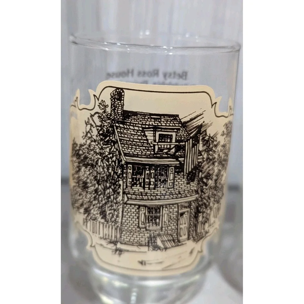Coca Cola series glasses
