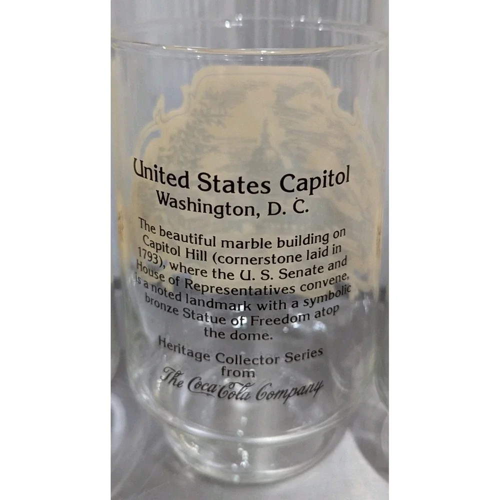 Coca Cola glass touch from