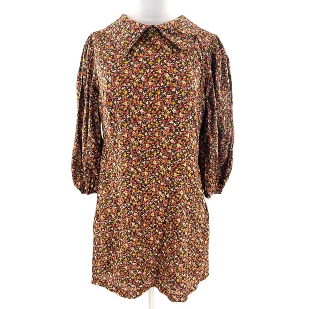 Free People neckline length cotton