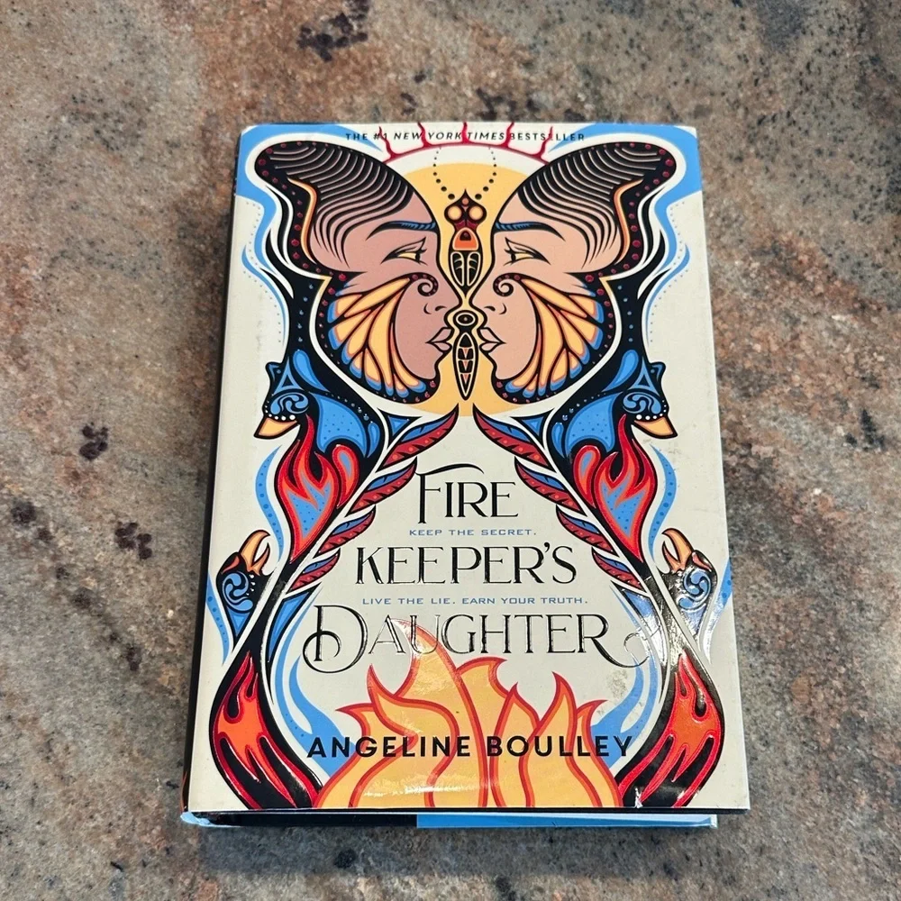 Firekeeper's Daughter Hardcover Book