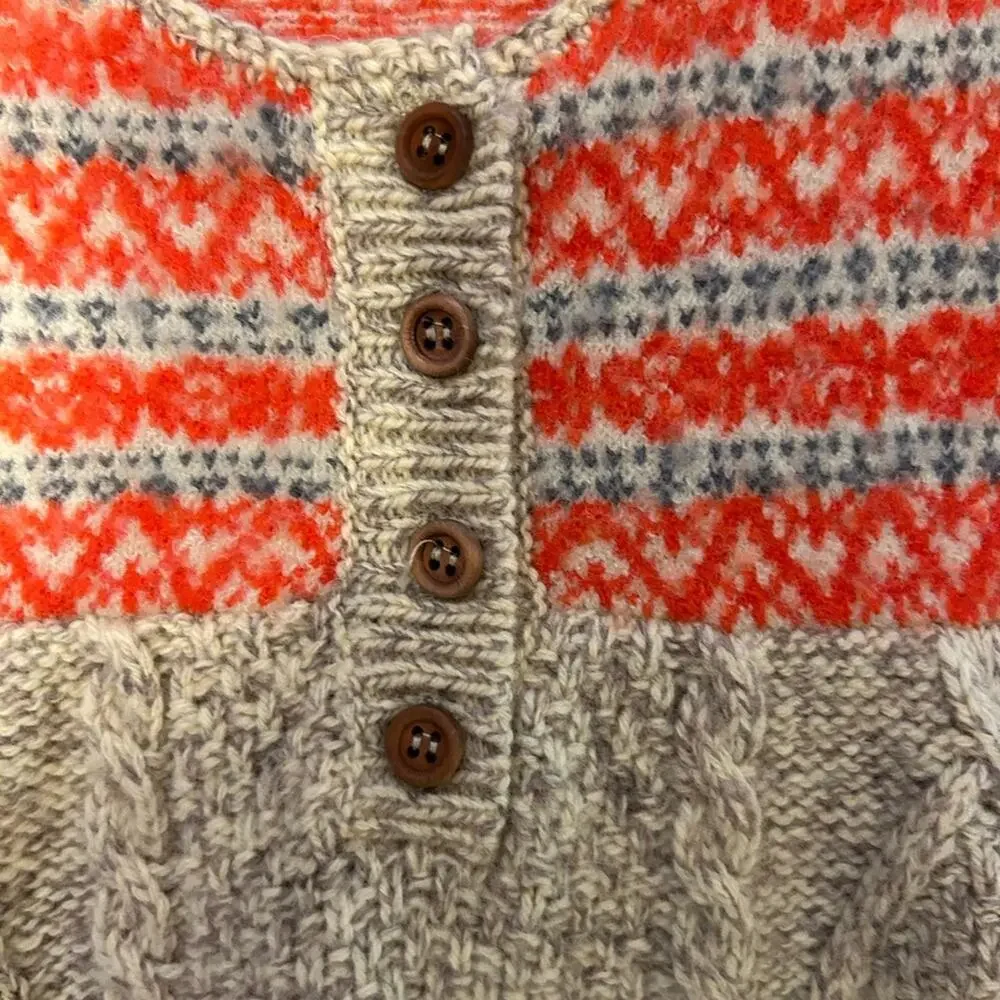 Free People wool blend