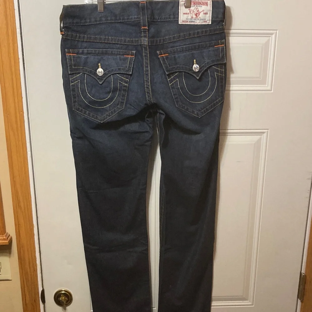 True Religion Dark‎ Blue Jeans 34