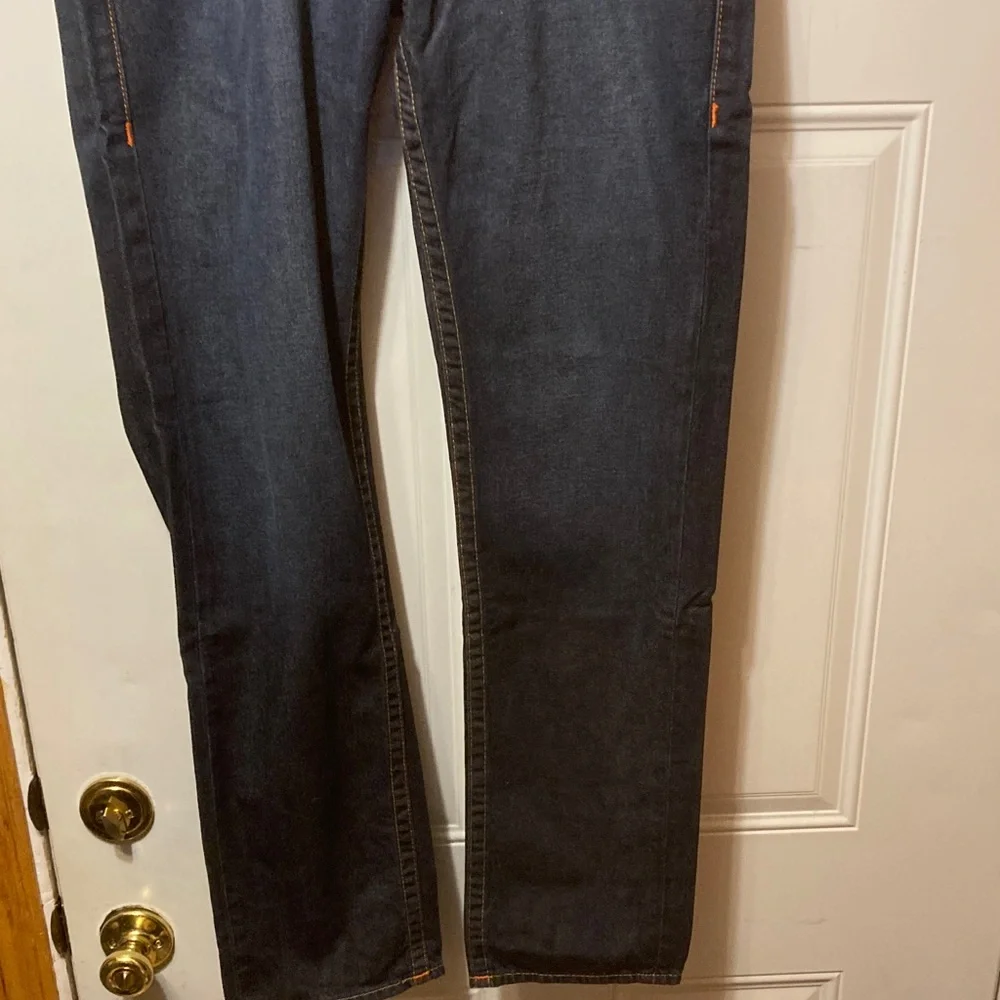 True Religion Dark‎ Blue Jeans 34