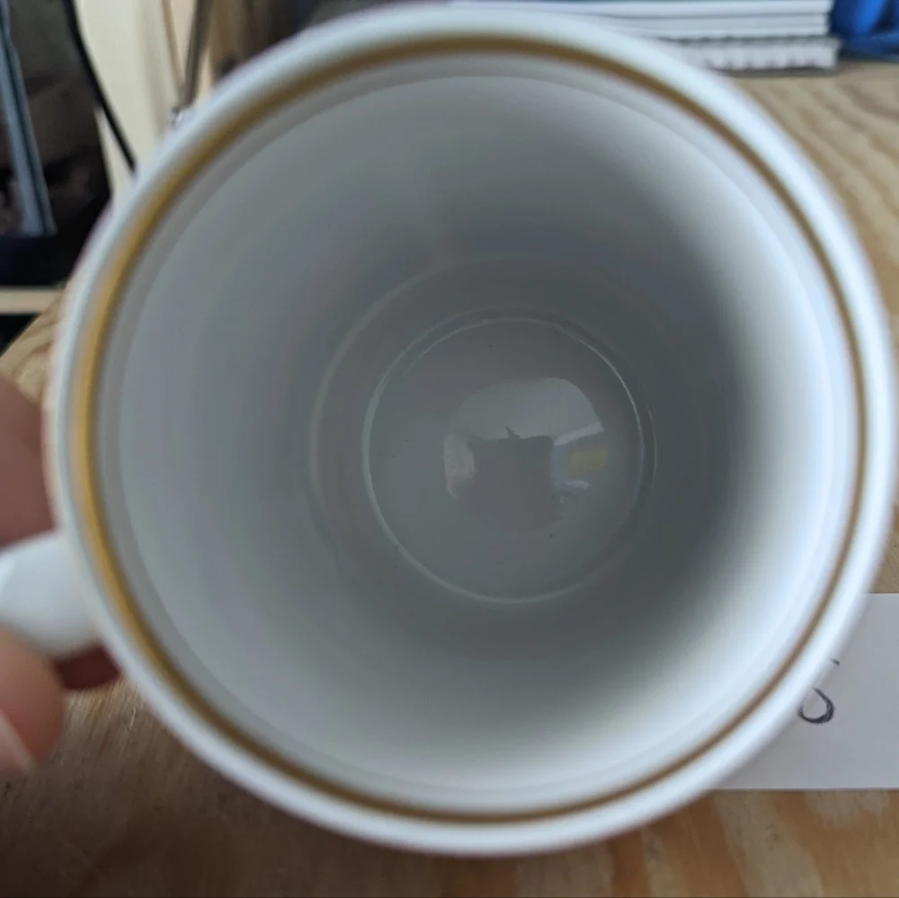 Fitz and Floyd perfect gold tea