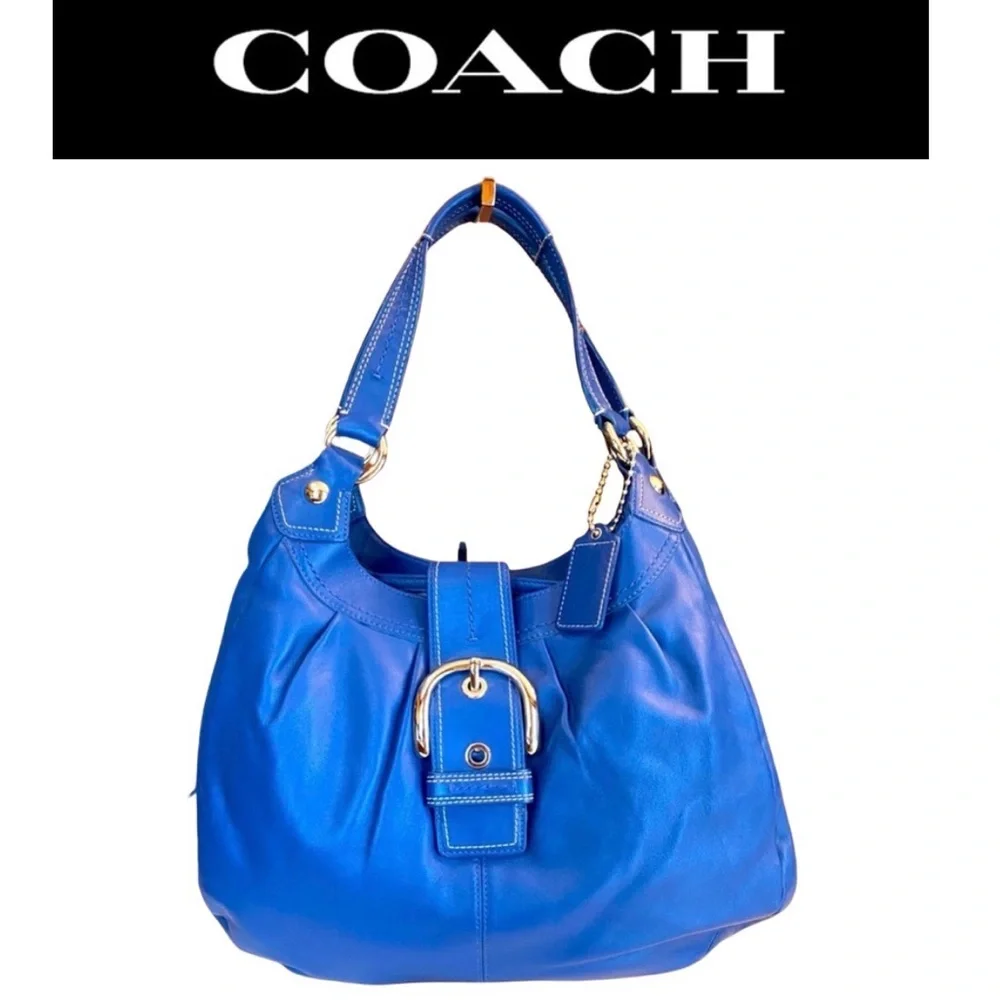COACH Soho Bag w/Sliver Detailing, NWOT