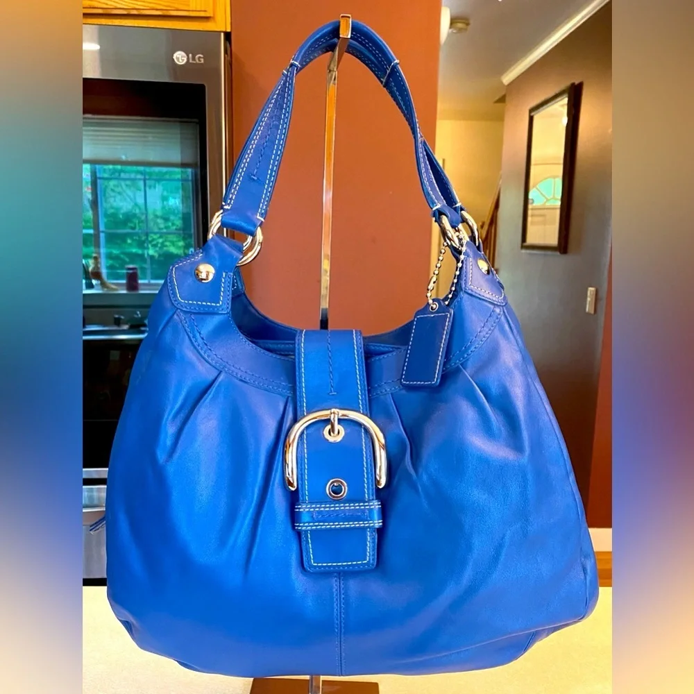 COACH Soho Bag w/Sliver Detailing, NWOT