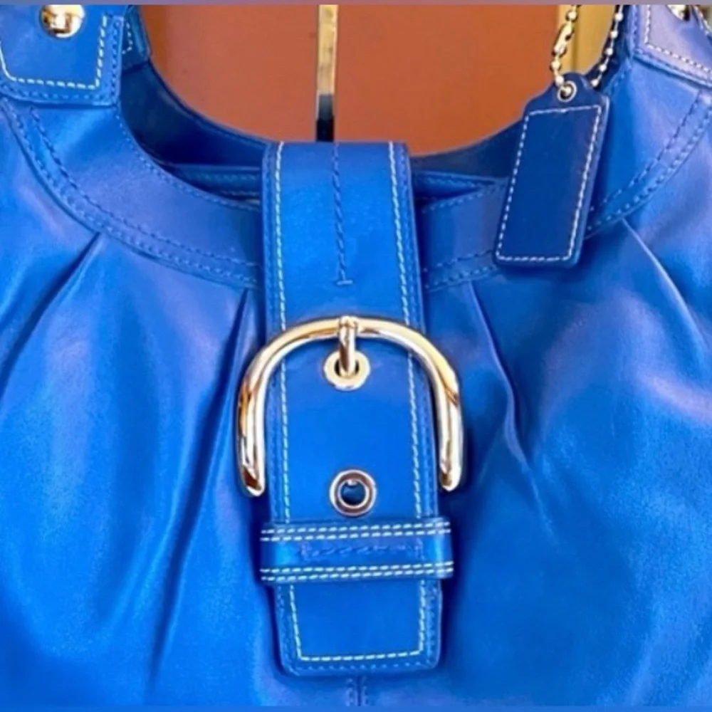 COACH Soho Bag w/Sliver Detailing, NWOT