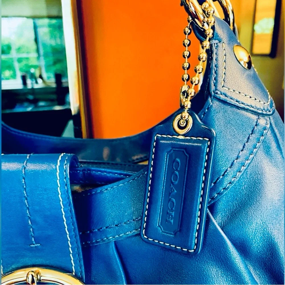 COACH Soho Bag w/Sliver Detailing, NWOT