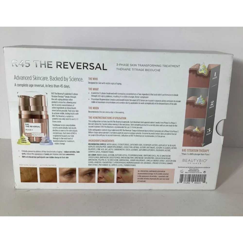 Beautybio r45 reversal