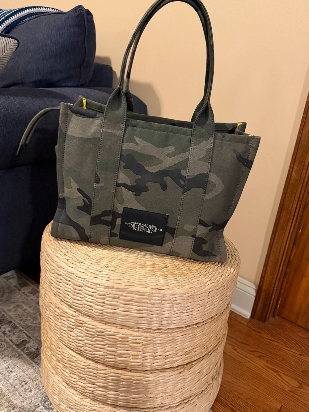 Marc Jacobs tote yellow dual