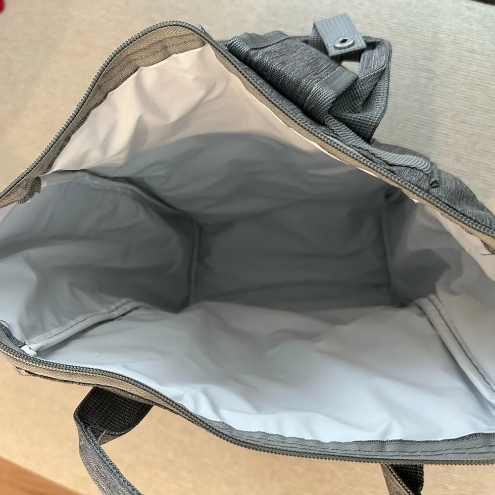 Everyday Gray Women's Tote-Style Backpack