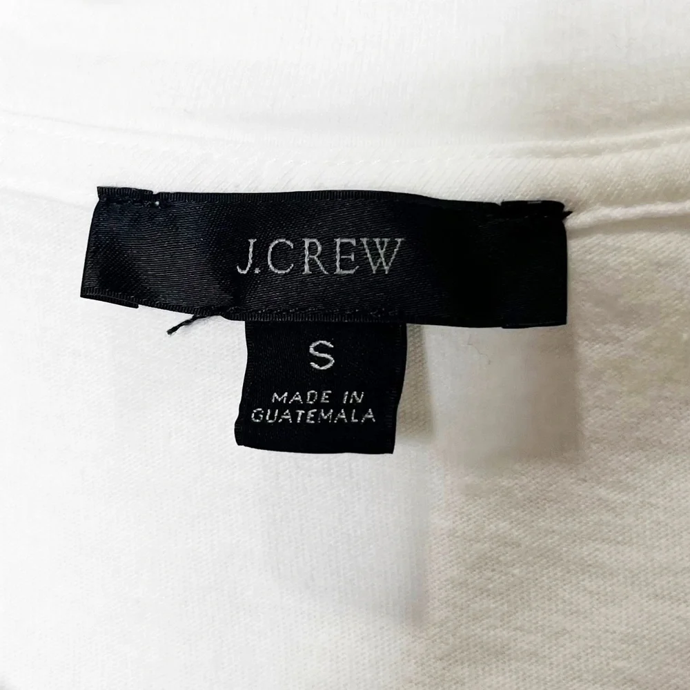 J. Crew this easy