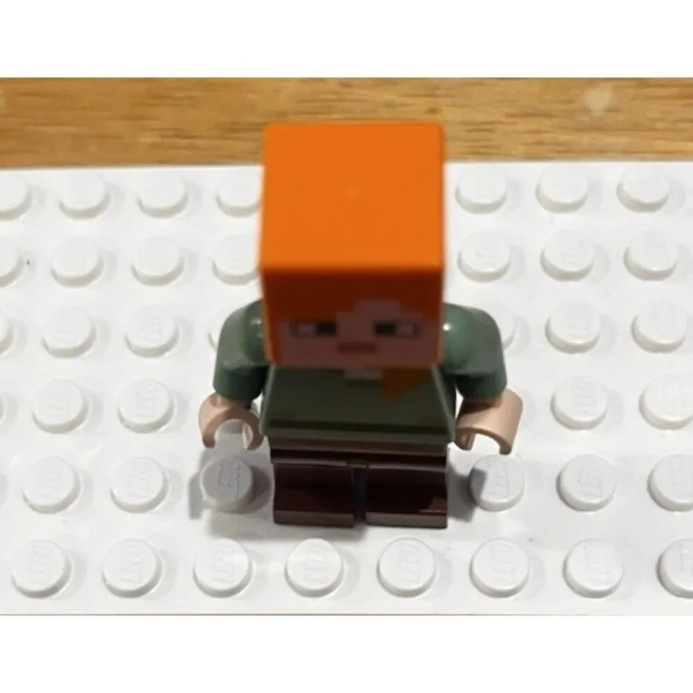 Lego minifigure alex
