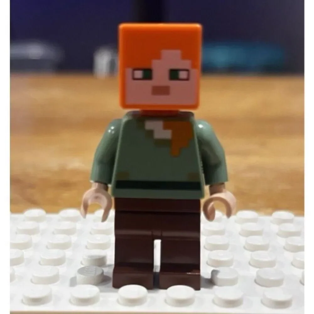 Lego minifigure alex