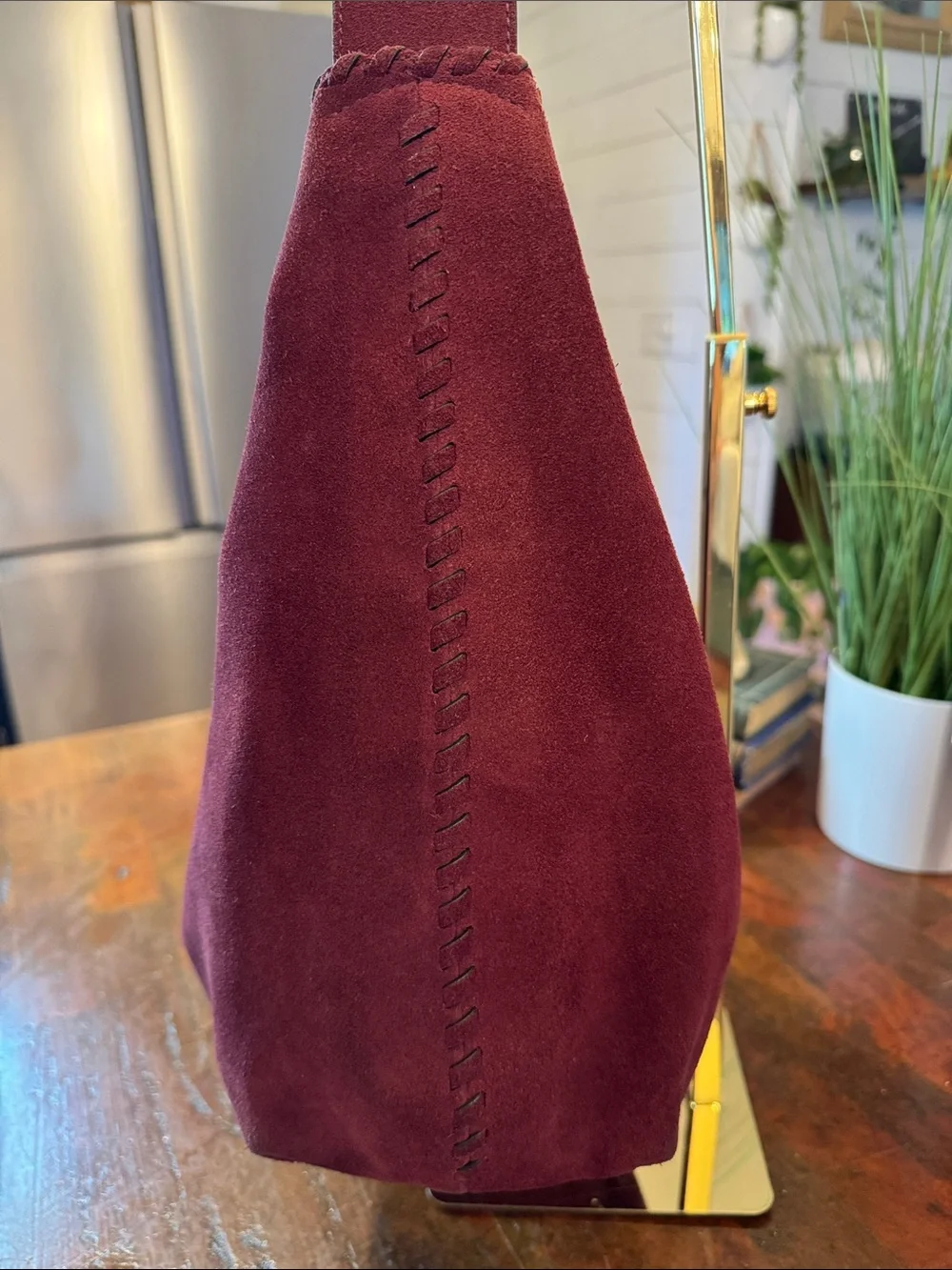 Tory Burch soft suede