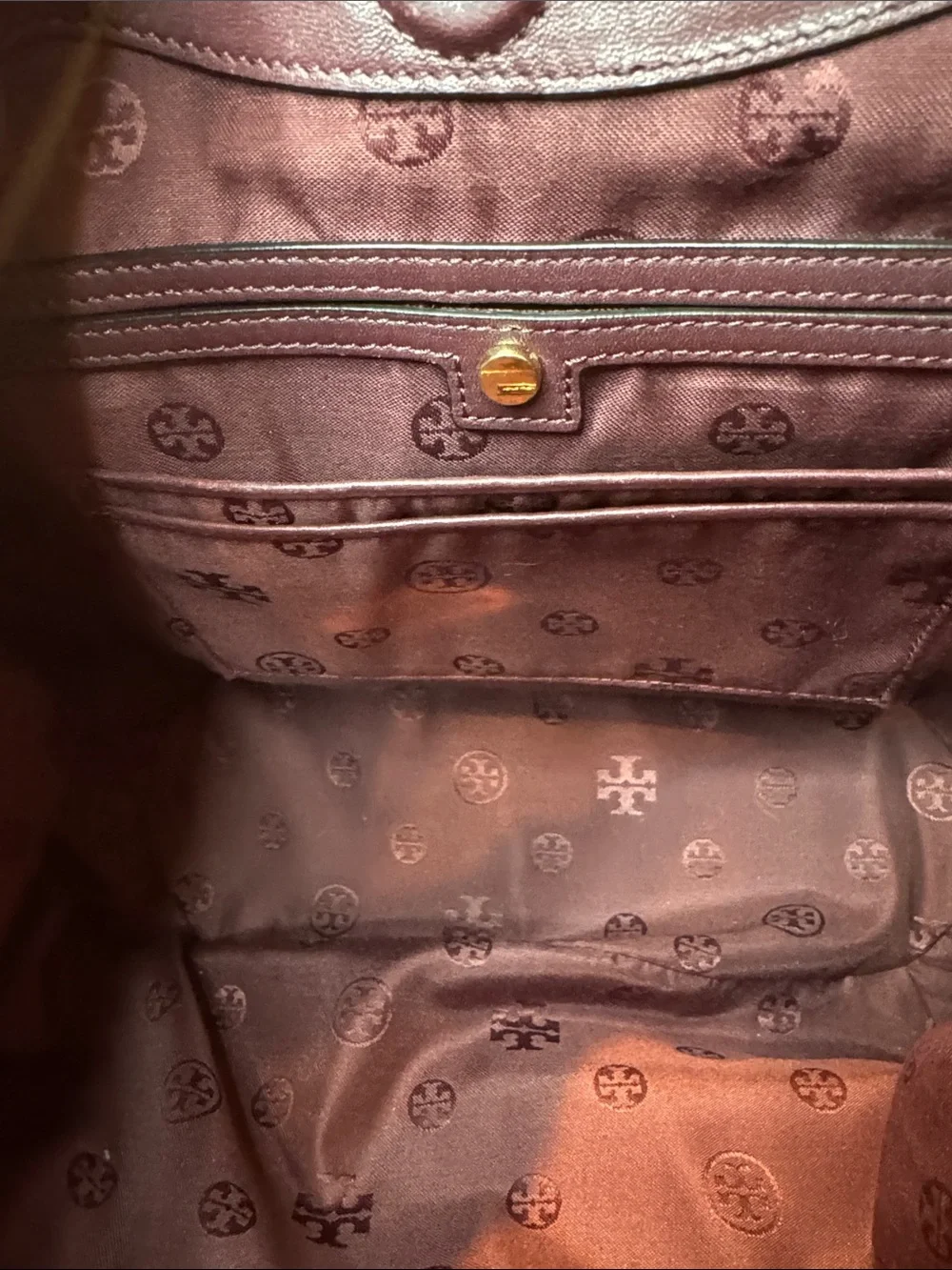 Tory Burch soft suede