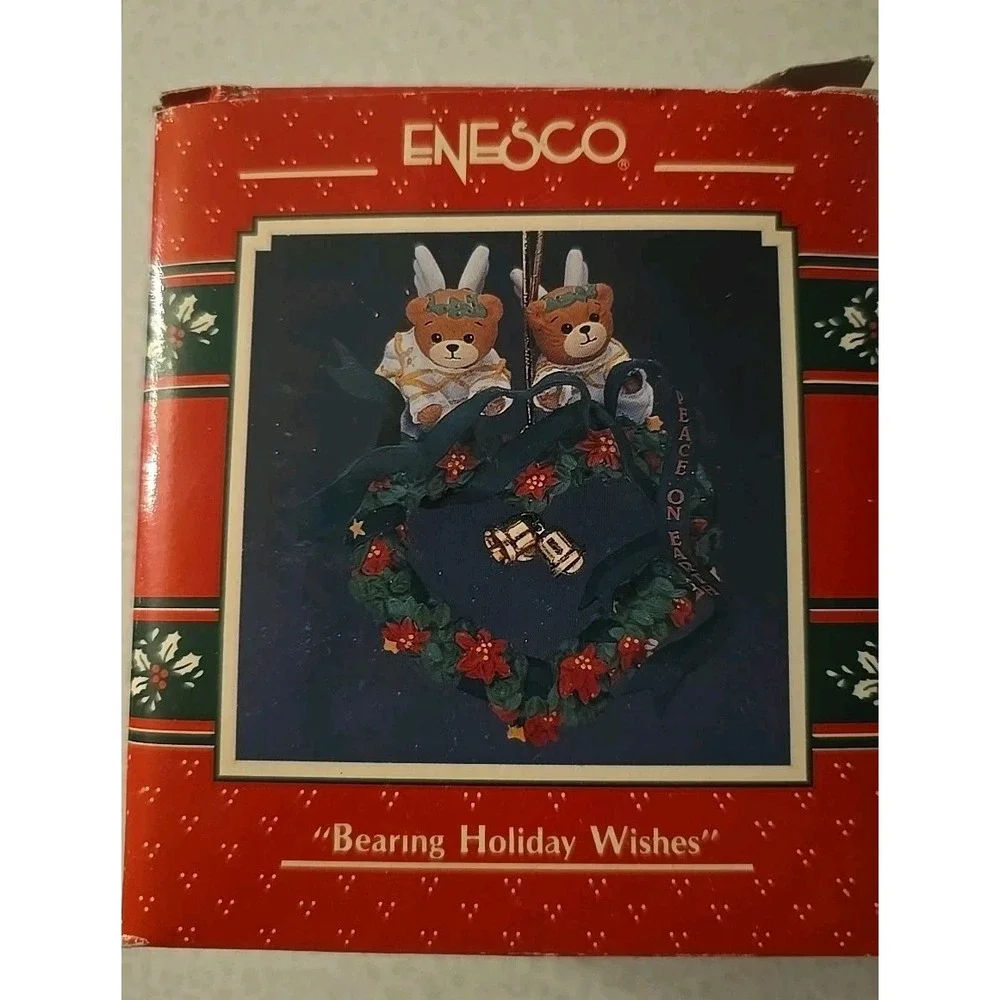 Enesco Christmas Ornament 