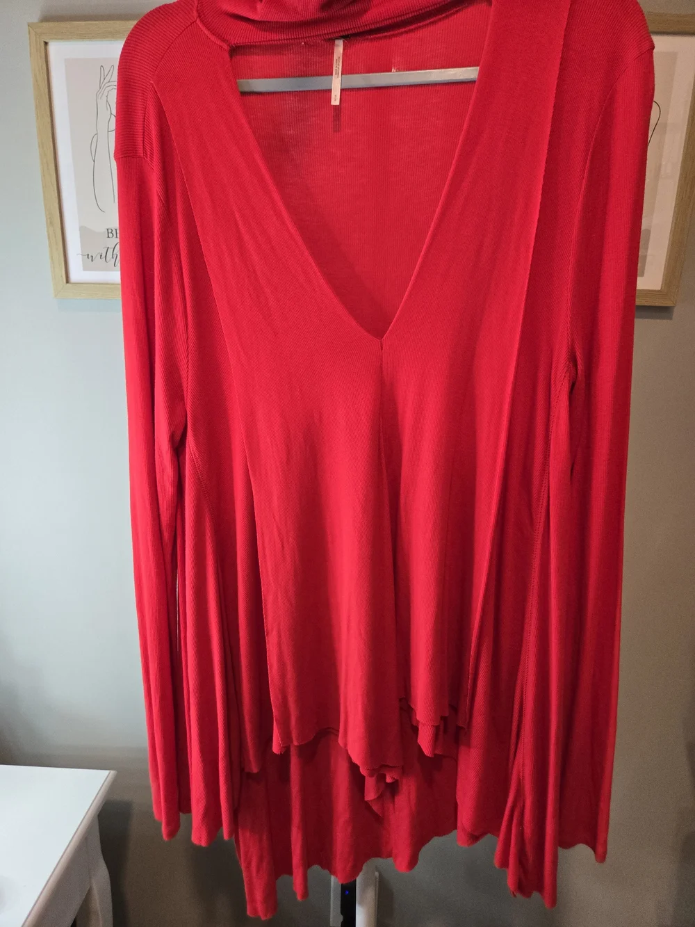 Free People ribbed knit